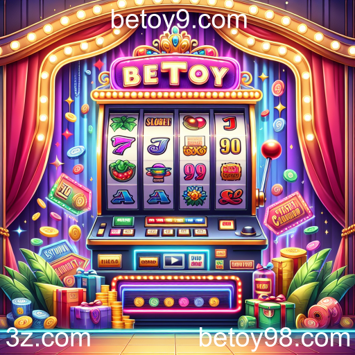 A Magia dos Caça-Níqueis no Betoy9.com