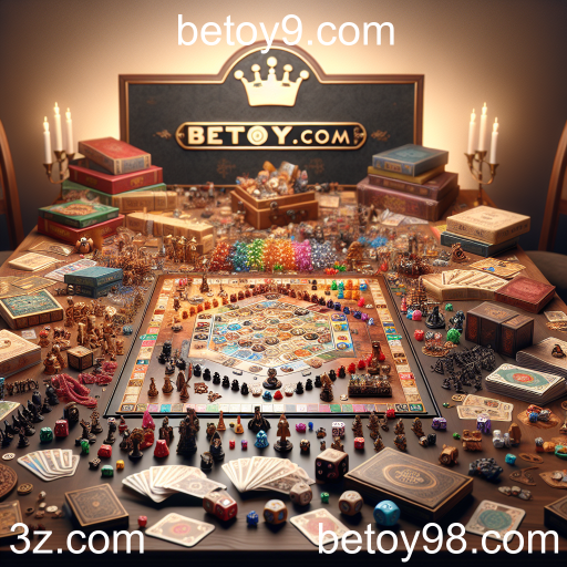 Explorando o Mundo dos Jogos de Mesa em betoy9.com